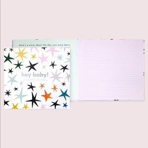 kate spade dancing stars first year baby book